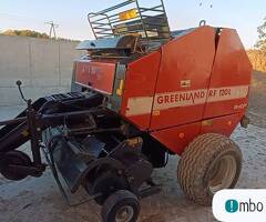 Prasa greenland rf120l. To samo co Deutz fahr 3.20