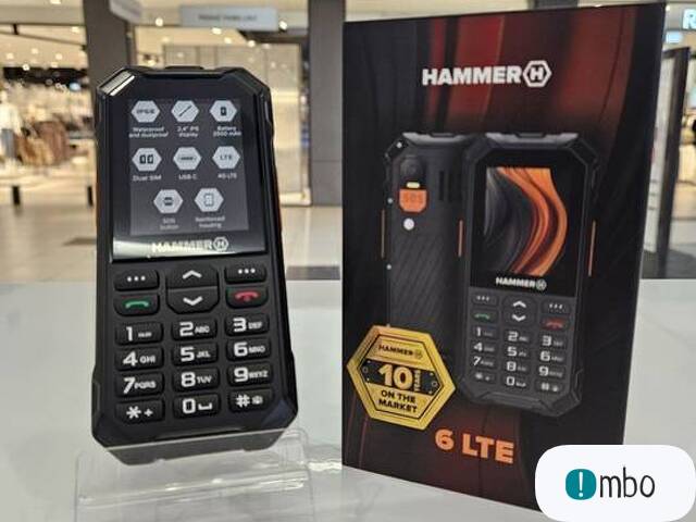 Hammer 6 LTE – NOWY - 4Tel Sieradz Galeria Dekada - 1