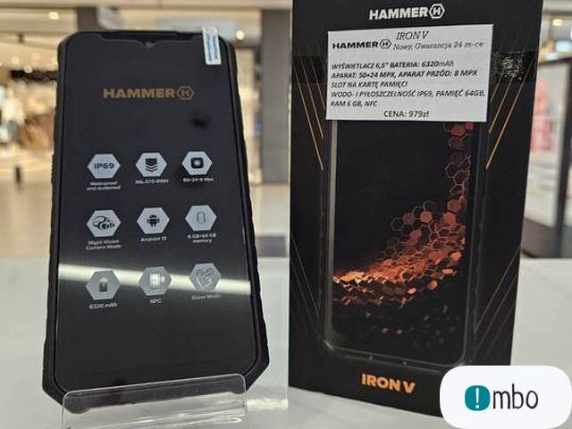 Hammer Iron V – NOWY - 4Tel Sieradz Galeria Dekada - 1