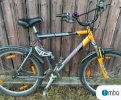 Uszkodzony rower kross vission full alu dh ebike rama